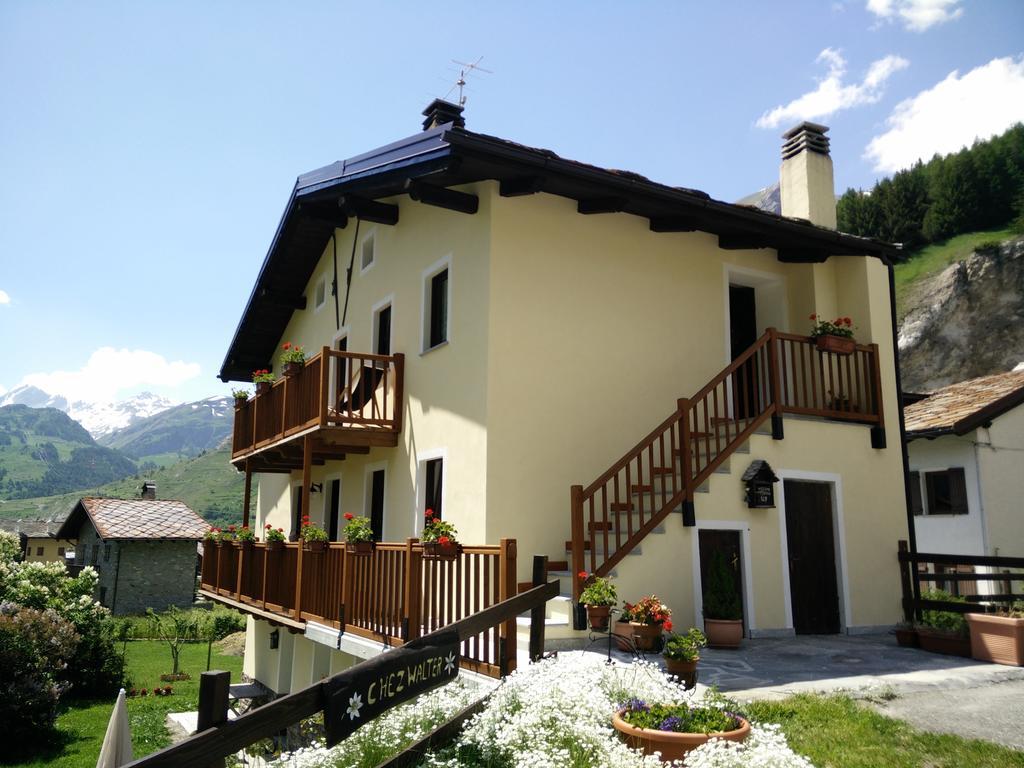 Casa Walter- Vda-La Thuile- Cir 0024 Διαμέρισμα Εξωτερικό φωτογραφία